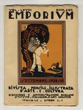 Emporium rivista mensile - emporium.,
