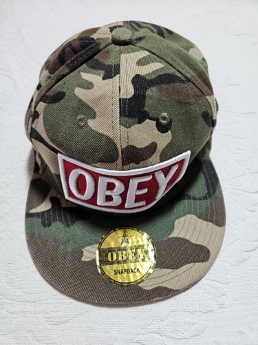 Cappellino snapback obey - snapback,