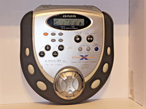 Aiwa lettore discman - lettore, cross