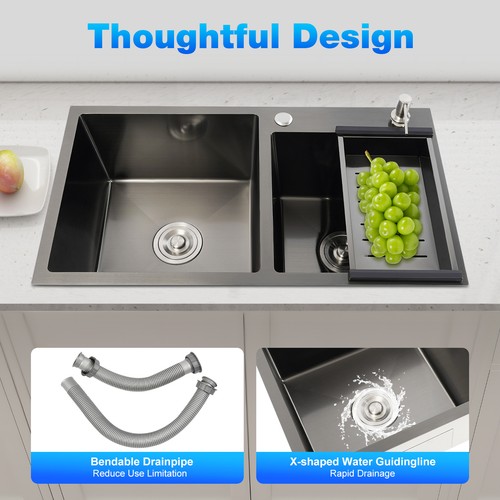 Lavello cucina acciaio inox