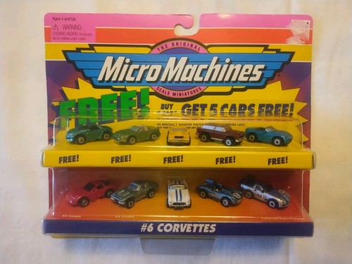 1997 galoob micro machines 6 - galoob,