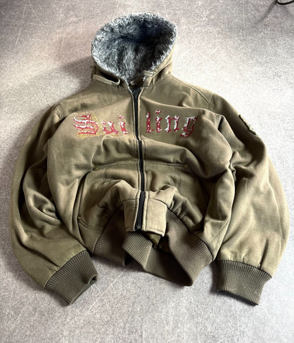 Felpa con cappuccio - , zip
