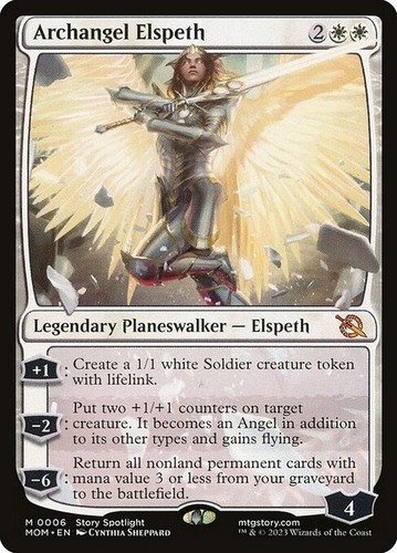 Archangel elspeth march of - elspeth,