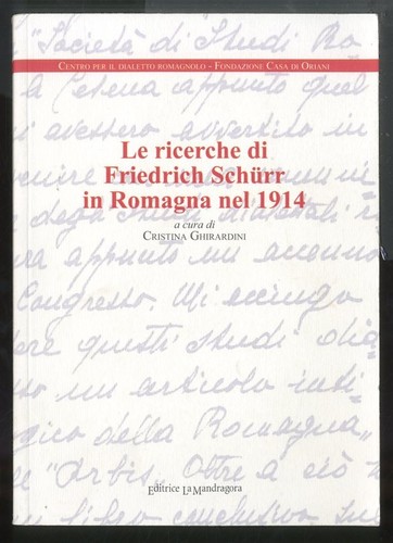 Ricerche friedrich schurr - di,
