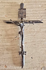 Antico Crocefisso in Argento