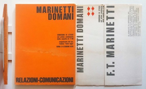 Marinetti domani convegno - marinetti,