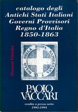 Vaccari - Catalogo Antichi