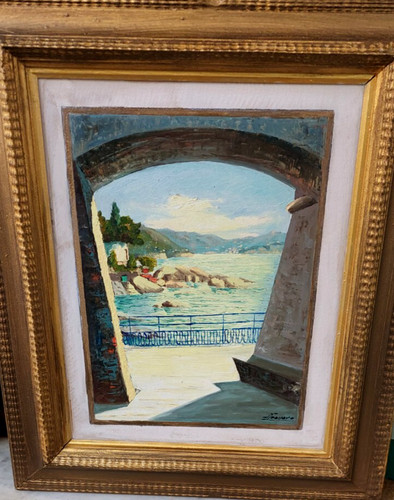 Pittore saverio seassaro - pittore, '