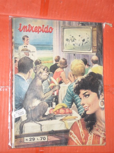 Intrepido formato albo n - formato,