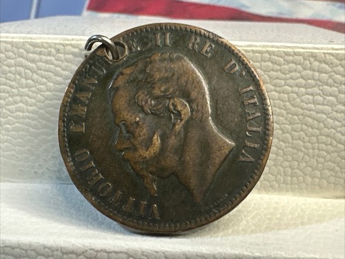 Moneta centesimi 1862 - moneta,