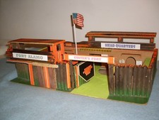 Fortino in legno Western