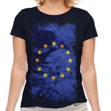 Unione Europea Grunge Bandiera