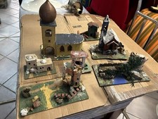 LOTTO DI SETTE VECCHI SET DI