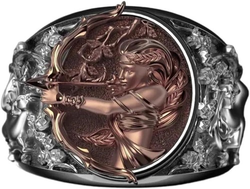 Anello artemide afrodite - anello, atena