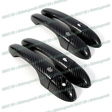 Set Carbon Fiber Cover Trim