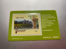 2014 Tessera Filatelica Plastic Card - Vini DOCG Recioto di Soave