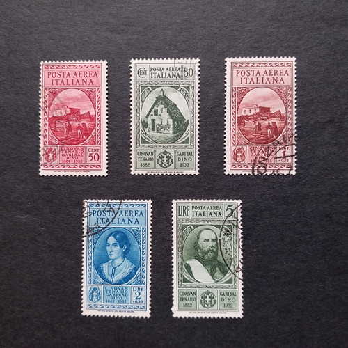 Italia regno 1932 - regno, posta