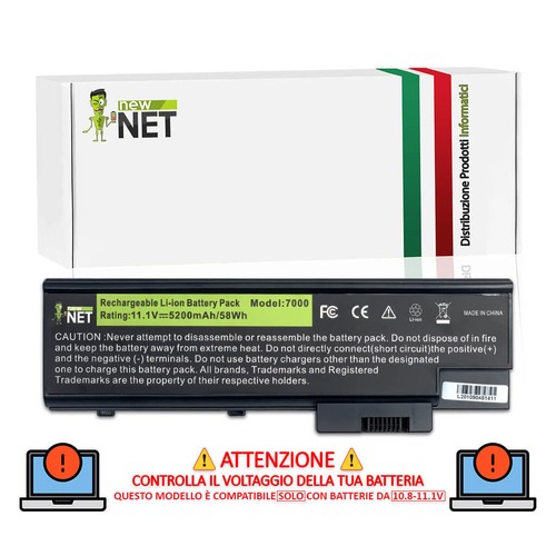Batteria compatibile con - , acer