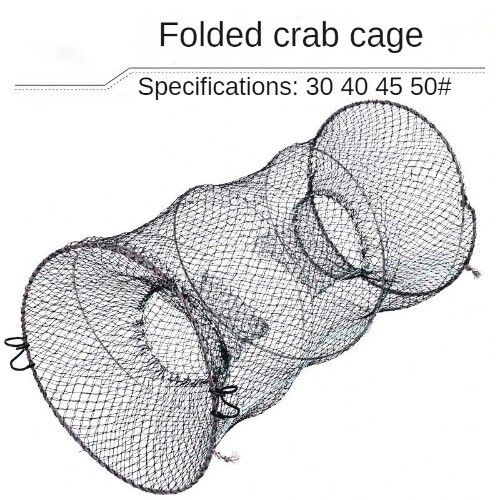 Rete pesca gabbia - da,
