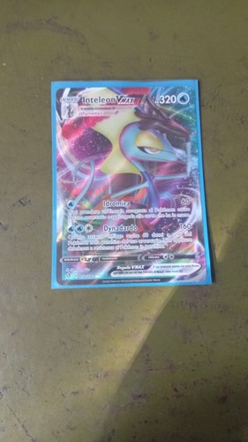 Carte pokemoninteleon vmax - carte,