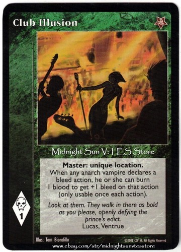 Club illusion twilight - club,