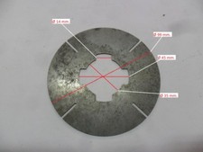 DISCO FRIZIONE MOTO GUZZI 250