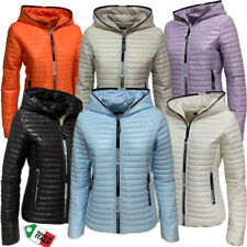 Giubbino Donna Piumino 100 Grammi Giubbotto Leggero Giacca Slim Made in Italy