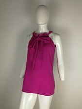 MAGLIA T SHIRT BLUSA MAXI MAGLIA TAGLIA 40 BETTY BLUE COLORE  VIOLA FUXIA 