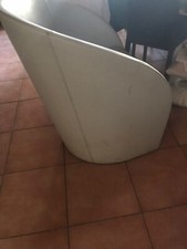 Poltrona In Pelle Della FRAU