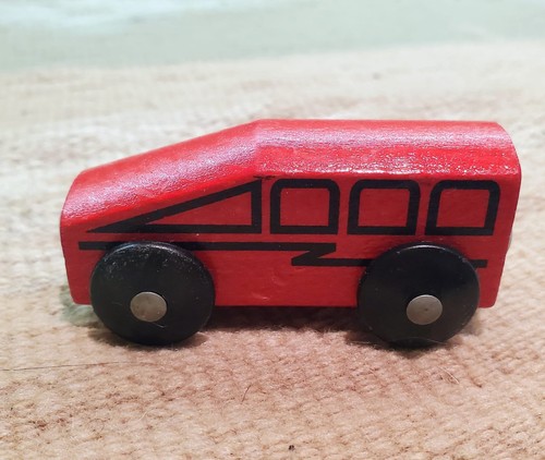 Vintage ikea treno - treno, in