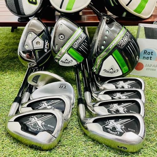 Callaway fullset epic speed - callaway, 1w