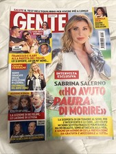 Rivista Gente Sabrina Salerno Novembre 2024 Intera