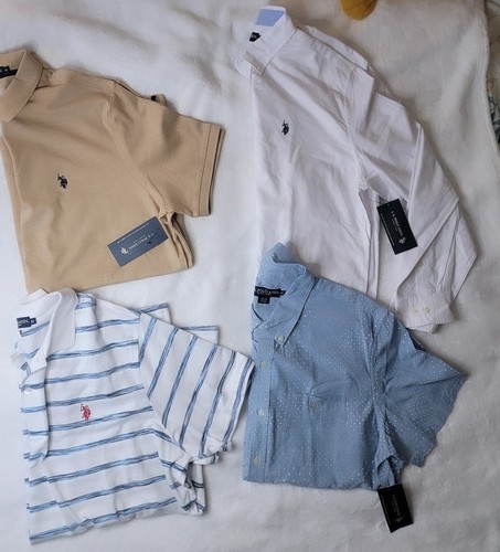 Polo assn lotto camicie uomo - 4,