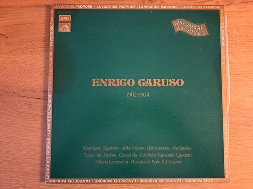 Enrico caruso 1902 1904 - enrico,