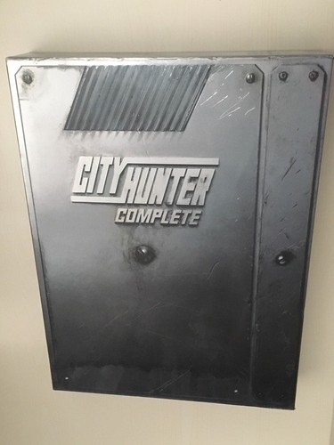 City hunter complete - complete, box