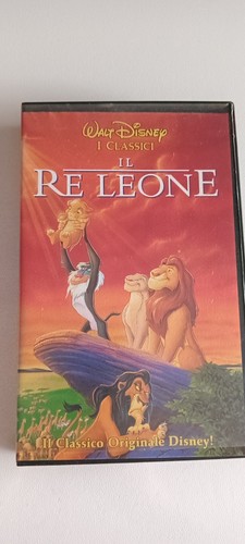 Leone vhs italiano walt - leone,
