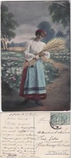 DONNA - SPIGHE DI GRANO -