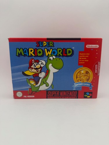 Super mario world nintendo - super, **nintendo