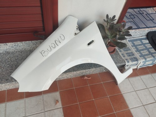 Parafango sinistro bianco - bianco, fiat