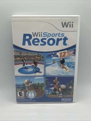 Nintendo wii sports resort con - nintendo,