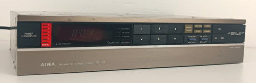 Aiwa 110 tuner - tuner,