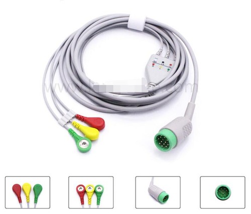 Clip scatto per cavi ecg - a,