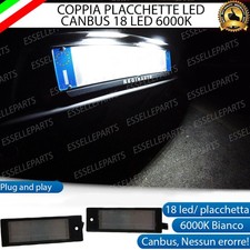 COPPIA PLACCHETTE A LED LUCI