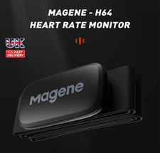 Fascia toracica cardiofrequenzimetro doppia banda ANT+Bluetooth 4.0 Garmin compatibile HRM