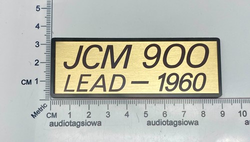 Distintivo marshall jcm 900 - distintivo,
