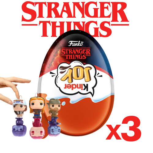Kinder joy stranger - x3, pz
