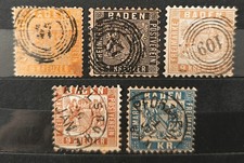 FRANCOBOLLI VECCHIA GERMANIA