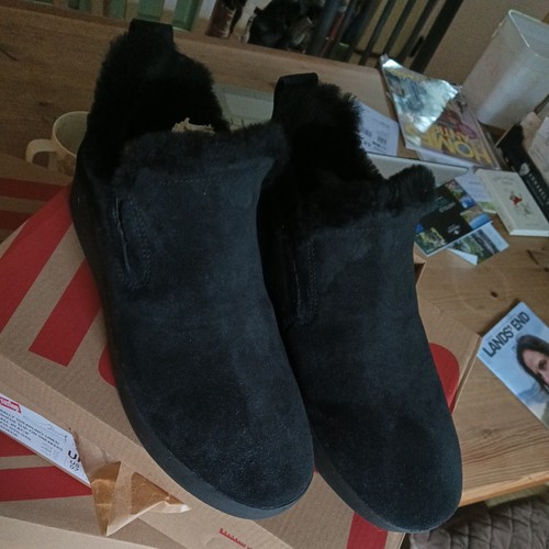 Sneakers slip fitflop rally - slip-on,