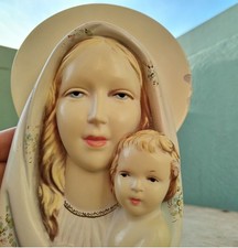 Scultura rilievo madonna - rilievo,