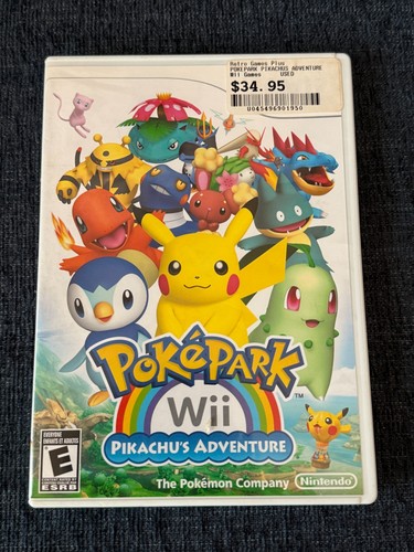 Nintendo wii pokepark - nintendo,